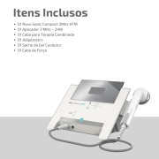 Sonic Compact 3Mhz HTM - Aparelho de Ultrassom para Estética
