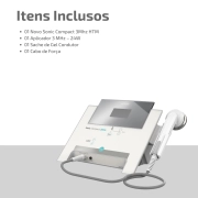 Sonic Compact 3Mhz HTM - Aparelho de Ultrassom para Estética