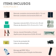 Sonopulse II - Ultrassom Terapêutico de 1MHz e 3MHz com Correntes de Elétricas - IBRAMED