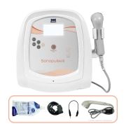 Sonopulse III - Aparelho Ultrassom 1 E 3 MHZ para Estética e Fisioterapia - IBRAMED
