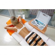 Stim 4 CECBRA - Aparelho de Corrente Russa Portátil com 5 Canais - Aparelho Eletromédico - BIVOLT 