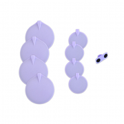 Stim 4 CECBRA - Aparelho de Corrente Russa Portátil com 5 Canais - Aparelho Eletromédico - BIVOLT 