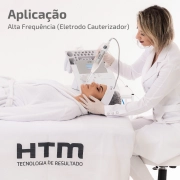 Stimulus Face Clean - Aparelho de Vacuoterapia, Alta Frequência e Peeling Ultrassônico - HTM