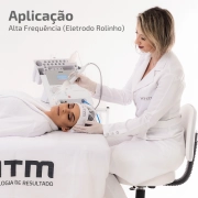 Stimulus Face Clean - Aparelho de Vacuoterapia, Alta Frequência e Peeling Ultrassônico - HTM