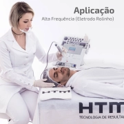 Stimulus Face Clean - Aparelho de Vacuoterapia, Alta Frequência e Peeling Ultrassônico - HTM