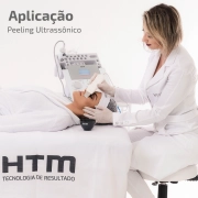 Stimulus Face Clean - Aparelho de Vacuoterapia, Alta Frequência e Peeling Ultrassônico - HTM