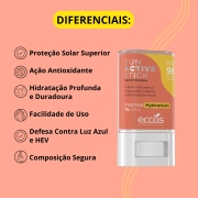 Sun Active Stick 17G - Eccos Cosméticos