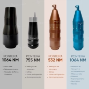 Syrius Yag - Laser para Remoção de Tatuagem e Black Peel - Ibramed