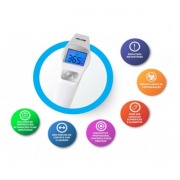 Termômetro Digital Com Infravermelho Ithermo - Basall