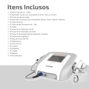 Novo Ultrafocus HTM - Aparelho de Lipocavitação Focalizada e Ondas de Choque