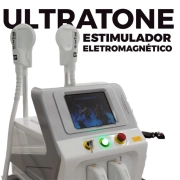 Ultratone HI-EMT Smart - Aparelho Estimulador Muscular Eletromagnético - Soupelli