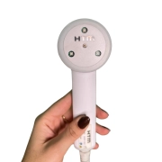 (Usado) - Cluster Led Circular Azul + Laser Vermelho - 3 LED´s Azul 1.500mW Potência Laser Vermelho 180mW - HTM