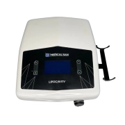 (USADO) Lipocavity New Smart Aparelho Portátil de Ultracavitação e Ondas de Choque - Medical San