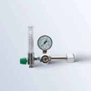 Válvula Reguladora para Cilindro Oxigênio Com Fluxômetro - Philozon