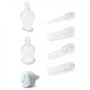 Vacuodermo Portátil Fismatek - Aparelho De Vacuoterapia Facial E Corporal Contínuo