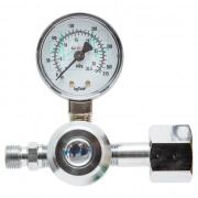 Válvula Reguladora Para Cilindro Oxigênio Sem Fluxômetro - Philozon