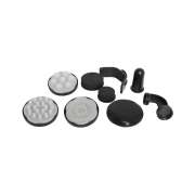 Vibrocell Estek - Endermoterapia e Massagem Mecânica Vibratória + 9 Ponteiras