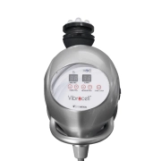 Vibrocell Estek - Endermoterapia e Massagem Mecânica Vibratória + 9 Ponteiras