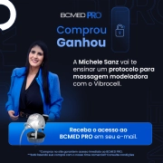 Vibrocell Estek - Equipamento de Massagem Mecânica Vibratória + 9 Ponteiras