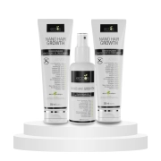 Vitality Ponce Branco + Kit para Crescimento Capilar Linha Hair Growth - Ponce