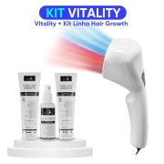 Vitality Ponce Branco + Kit para Crescimento Capilar Linha Hair Growth - Ponce