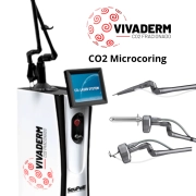 Vivaderm Microcoring - Aparelho de Laser de CO2 Fracionado - SouPelli