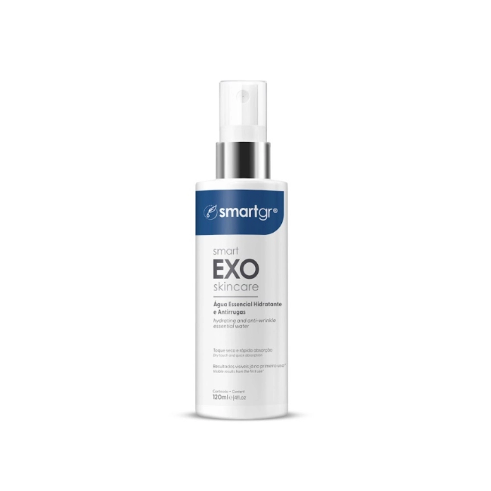 Smart Exo Skincare - Água Essencial 120ml - Smart Gr | BCMED