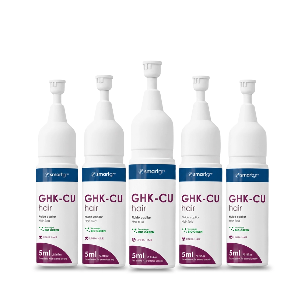 ghk cu stimulates elastin production GHK-Cu is a copper peptide used in regenerative medicine to support  collagen production, tissue repair, and cellular renewal throughout the  body. It's for individuals looking to improve skin firmness, brightness,  and visible