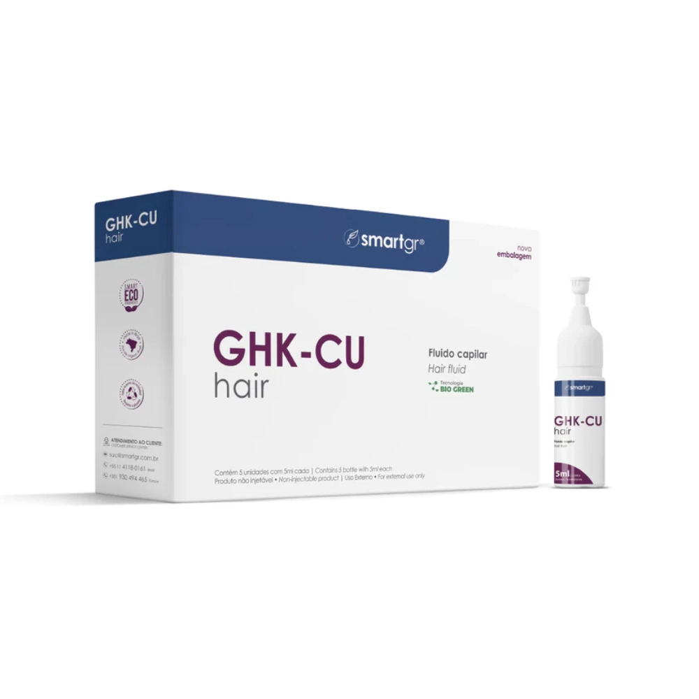 ghk cu para cabelo GHK-Cu Copper Peptide Supplement, Anti-Aging & Hair Growth Support, Improves Skin Elasticity & Firmness, Thicker, Fuller Hair, Easy Absorption, Precisely Dosed, 90 Vegan Capsules : Health & Household this serum taps into the science of coppers role in supporting the scalps natural environment Smart GHK-Cu Hair | Fludo