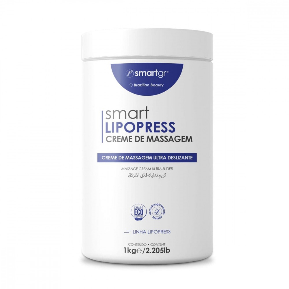Smart Lipopress Creme para Massagem - Smart GR | BCMED