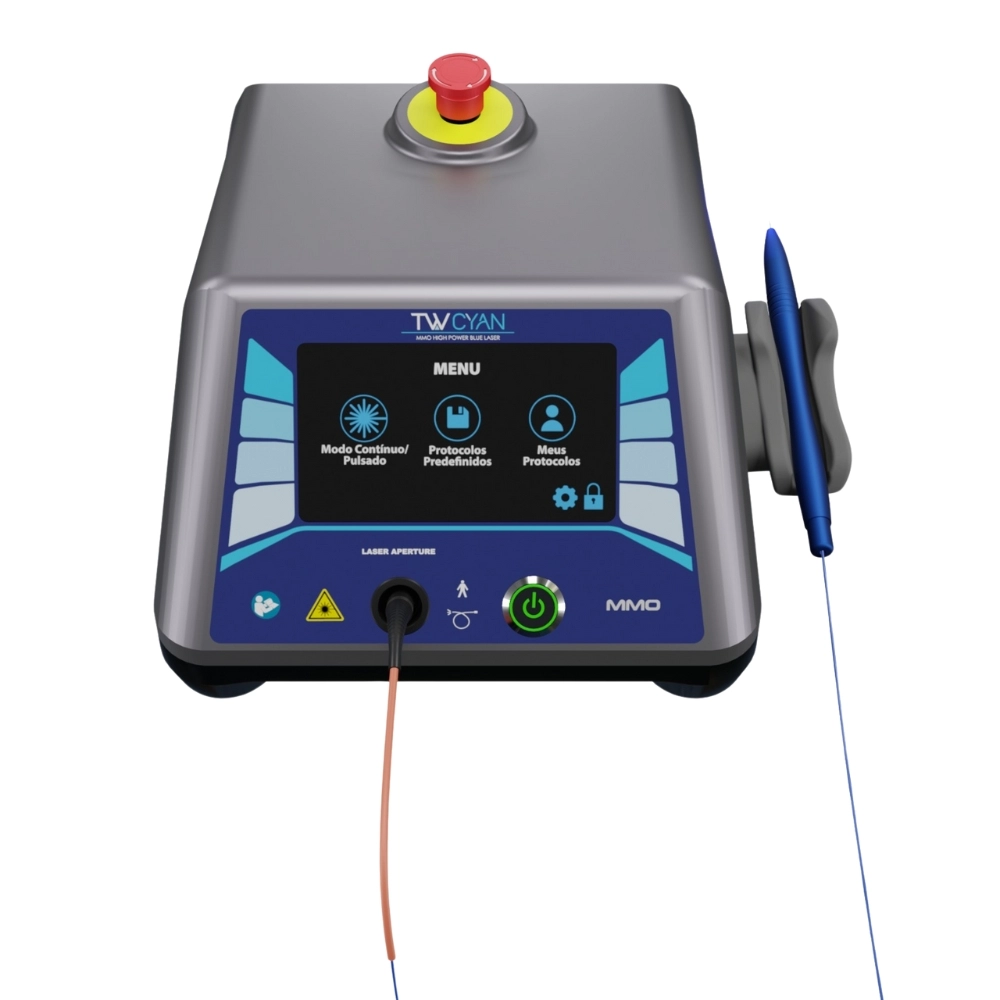 TW Cyan – Equipamento de Laser Cirúrgico Azul de MMO10036Alta